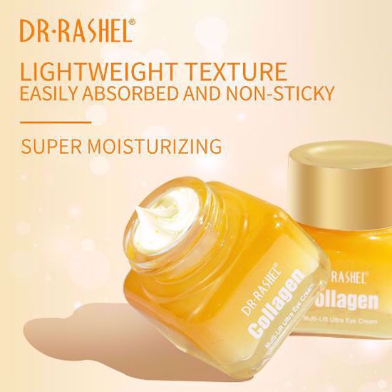 DR RASHEL Collagen Multi-lift ultra eye cream 15g