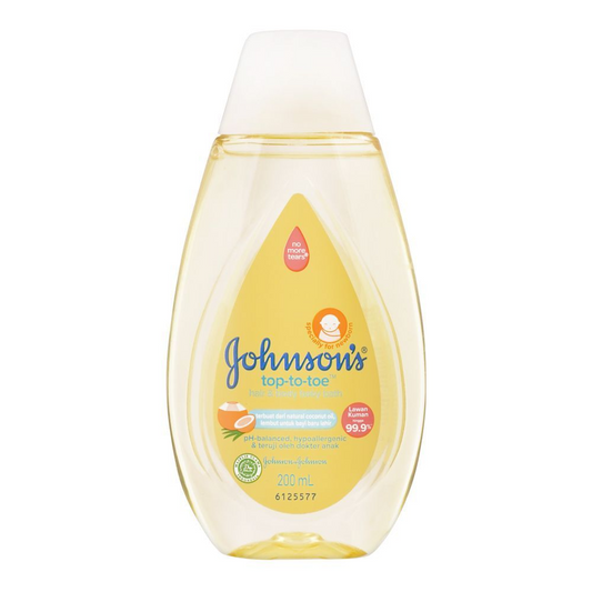 Johnson's Baby Top-To-Toe Bath - 200ml