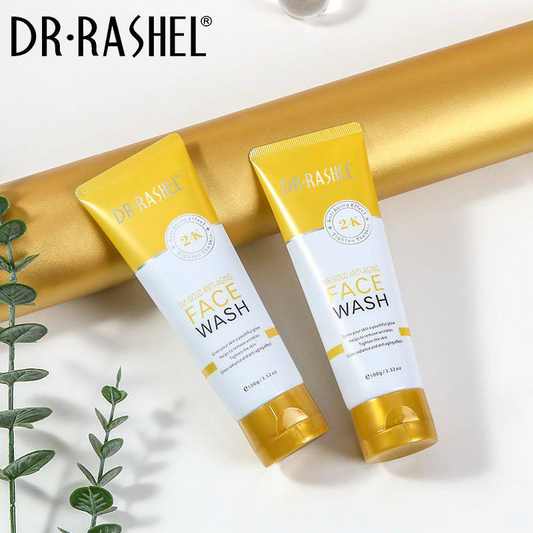 Dr. Rashel 24K Gold Anti-Aging Face Wash - 100g