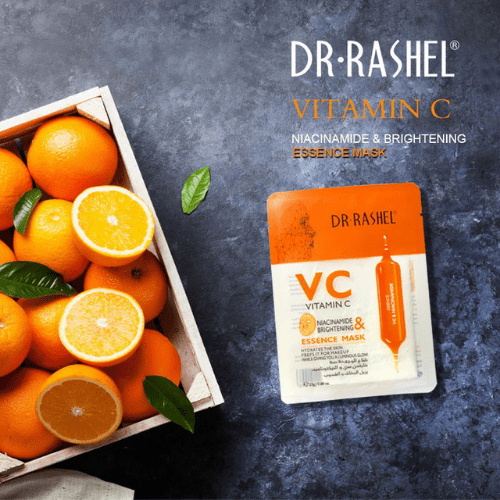 Dr Rashel VC& Niacinamide Brightening Essence Mask