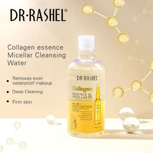 Dr. Rashel Collagen Essence & Micellar Cleansing Water
