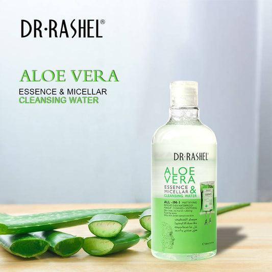 Dr.Rashel Aloe Vera Essence Micellar & Cleansing Water - 350ml