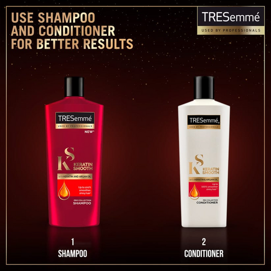 Tres'emme Keratin Shampoo 400ml & Conditioner 400ml - Deal