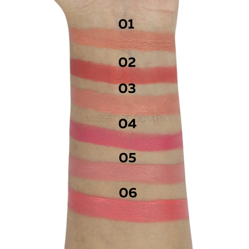 Miss Rose Soft Matte Cream Blush - 5ml
