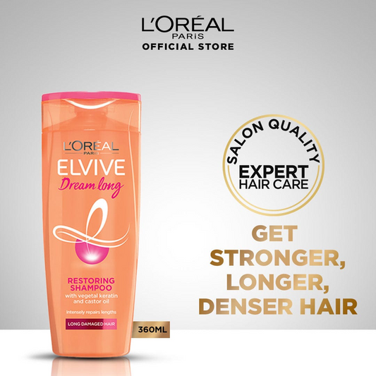 Loreal Paris Shampoo Dream Long - 360ml