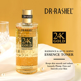 Dr. Rashel 24K Gold Radiance & Anti-Aging Essence Toner - 300ml