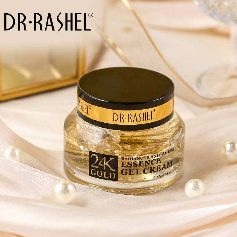 Dr. Rashel 24K Gold Radiance & Anti Aging Essence Gel Cream - 50g