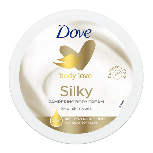 Dove Body Love Silky Pampering Body Cream - 300g