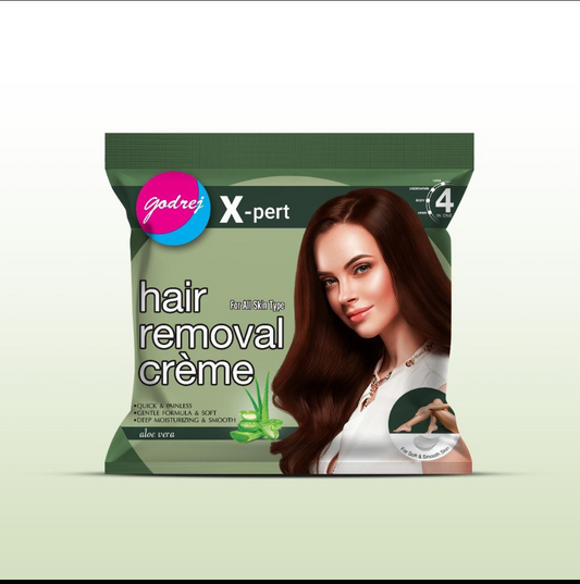 Godrej X-Pert Hair Removal Creme Sachet - 15ml