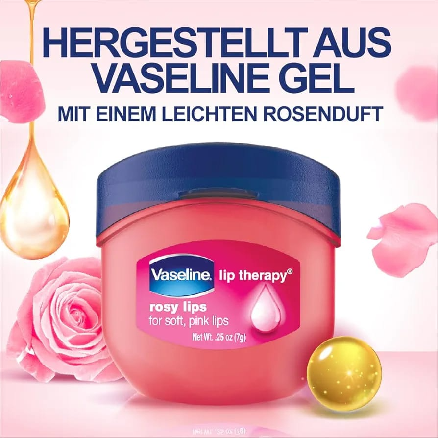 Vaseline Rosy Lips Lip Therapy - 7g