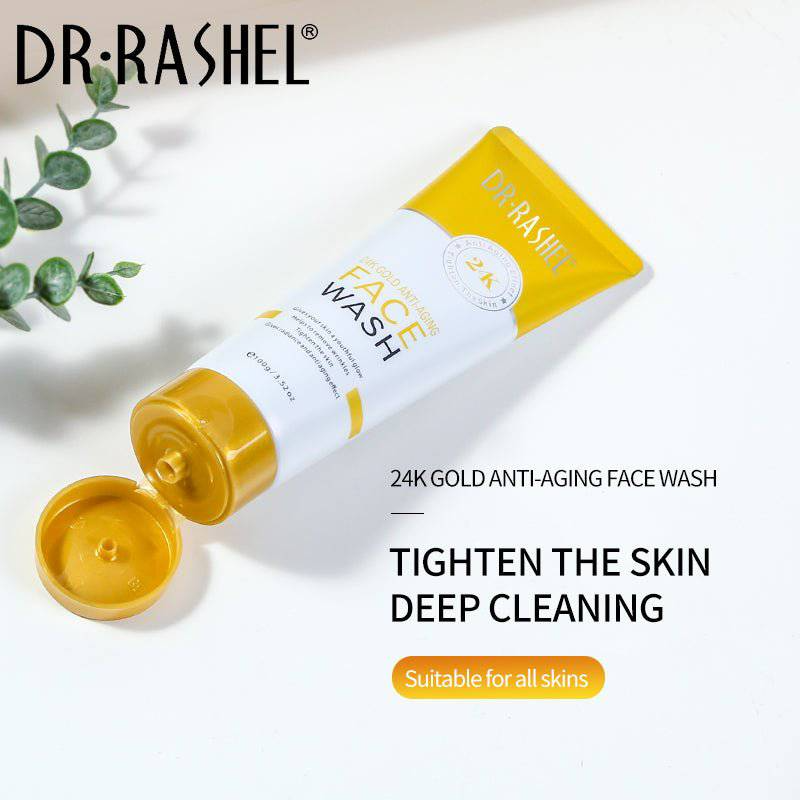 Dr. Rashel 24K Gold Anti-Aging Face Wash - 100g