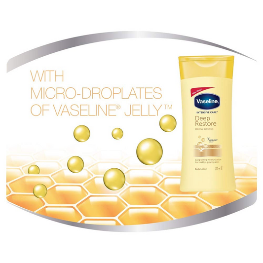 Vaseline Deep Restore Moisturizing Lotion - 200ml