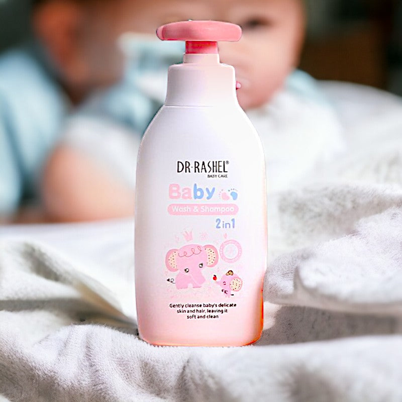 Dr.Rashel Baby Wash & Shampoo 2 IN 1