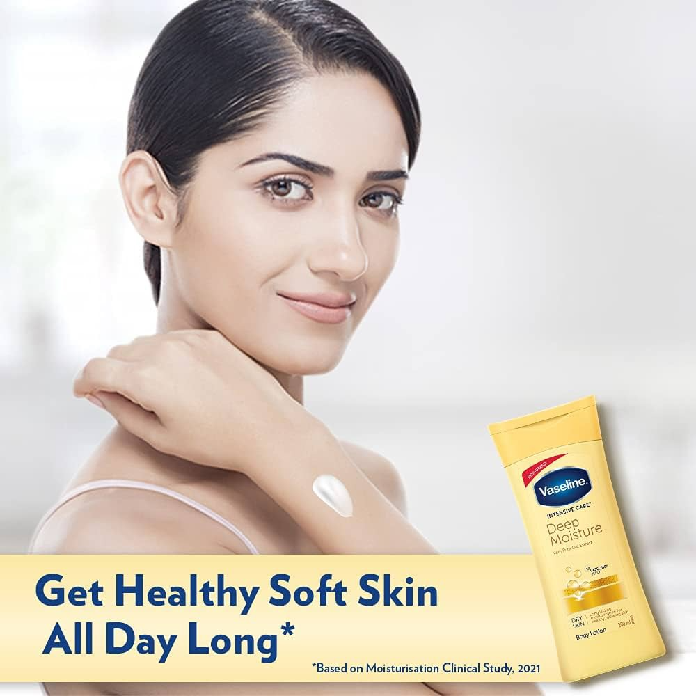 Vaseline Deep Restore Moisturizing Lotion - 200ml