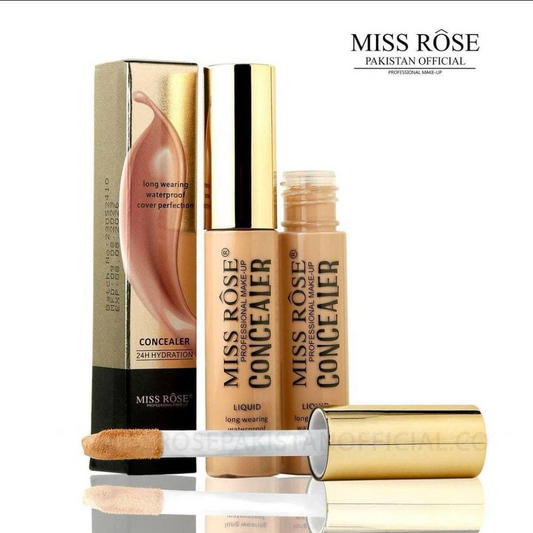 Miss Rose Perfect Cover 24H Hydrating Liquid Concealer - 15ml