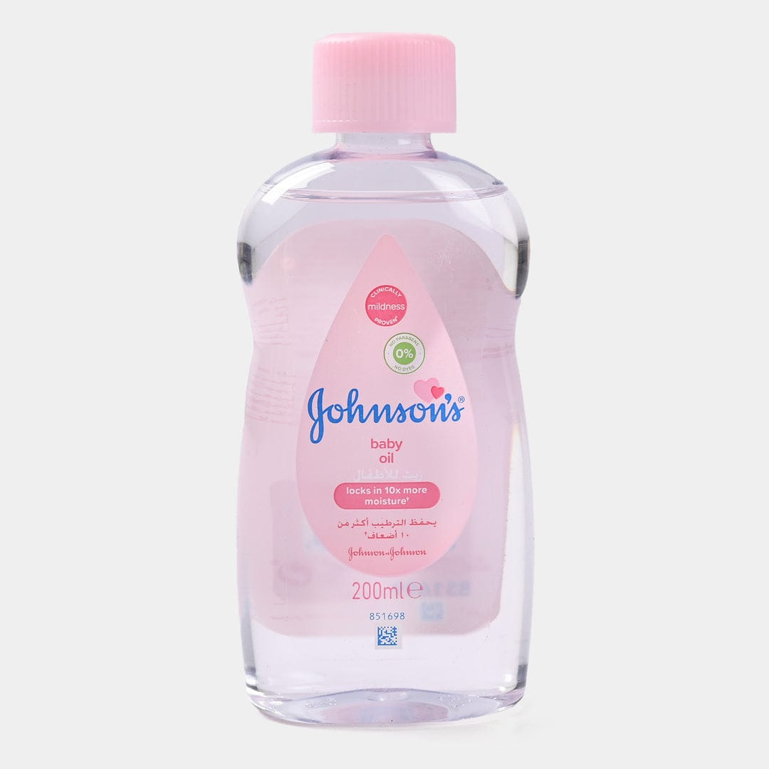 Johnson's Baby Oil - 200ml