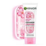 Garnier Sakura Glow Ceramide Face Wash - 100ml
