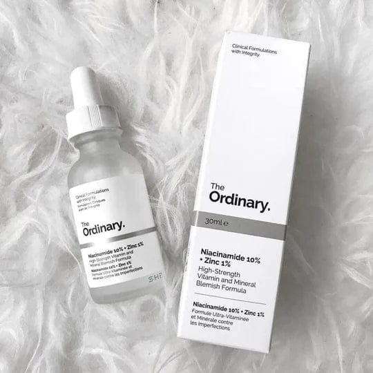 The Ordinary Niacinamide 10% + Zinc 1% Supersize Serum - 30ml