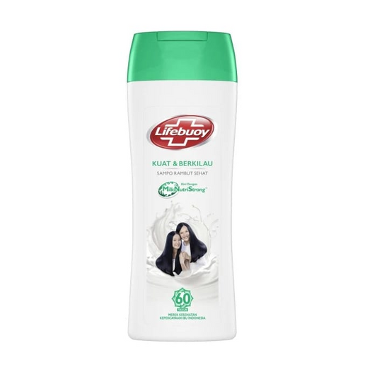 Lifebuoy Shampoo Strong & Shiny with Milk Nutrients - 170ml
