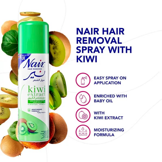 Nair Kiwi Extract Hair Remover Spray - 200ml