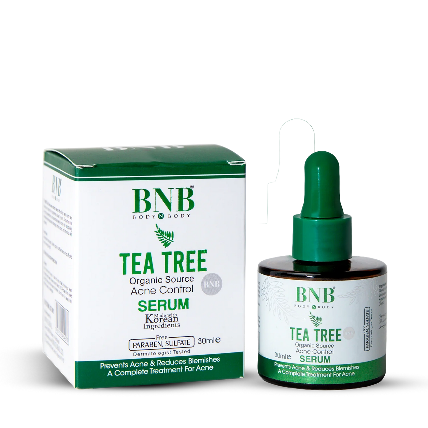 BNB Tea Tree Acne Control Serum
