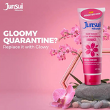 Junsui Naturals Radiance Face Wash With Extra Whitening - 100g