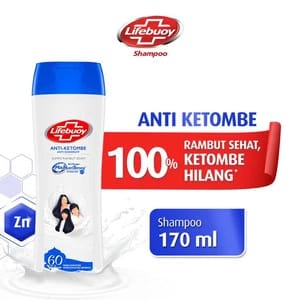 Lifebuoy Shampoo Anti-Dandruff with Milk Nutrients - 170ml