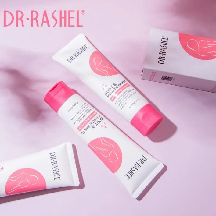 DR.Rashel Body & Private Parts Whitening & Glowing Cream 100g