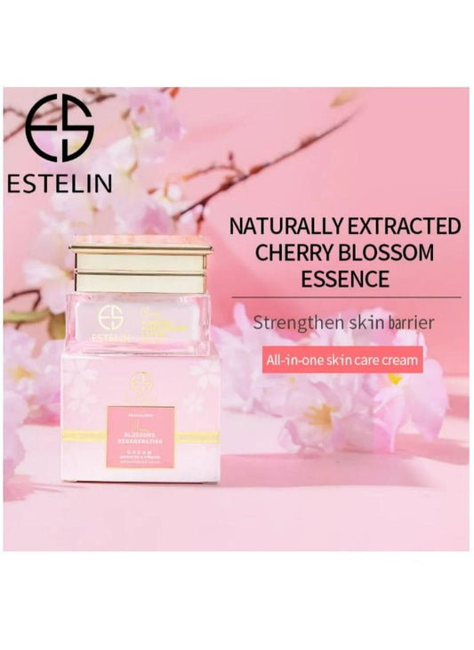 Cherry Blossoms Micro-Nutritive Regeneration Cream Moisturizing nourishing Smoothing Facial Cream 50 g