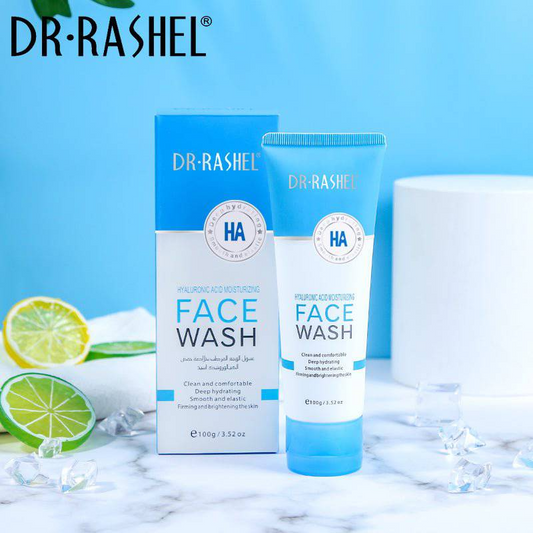 Dr. Rashel Hyaluronic Acid Moisturizing Face Wash - 100g