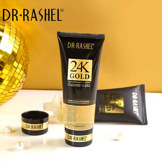 Dr.Rashel 24K Gold Radiance & Anti-Aging Cleansing Gel - 100g