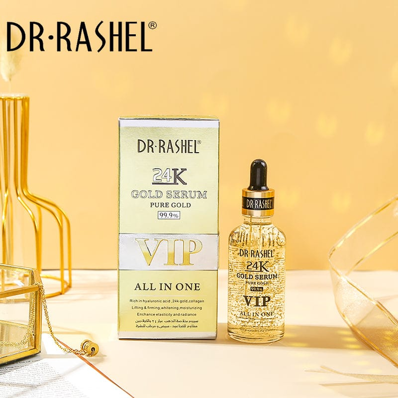 Dr. Rashel Gold Serum 99.9% VIP All In One Pure Gold - 50ml
