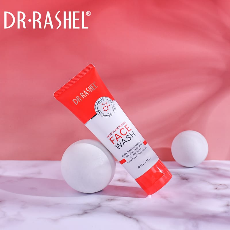 Dr. Rashel Salicylic Acid Renewal Face Wash - 100g