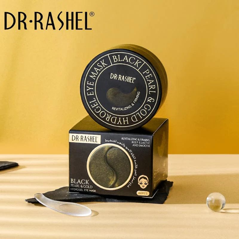 Dr. Rashel Black Pearl & Gold Hydrogel Eye Mask