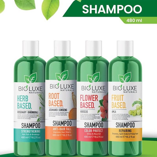 BIO'LUXE Naturals Organic Shampoo - 480ml