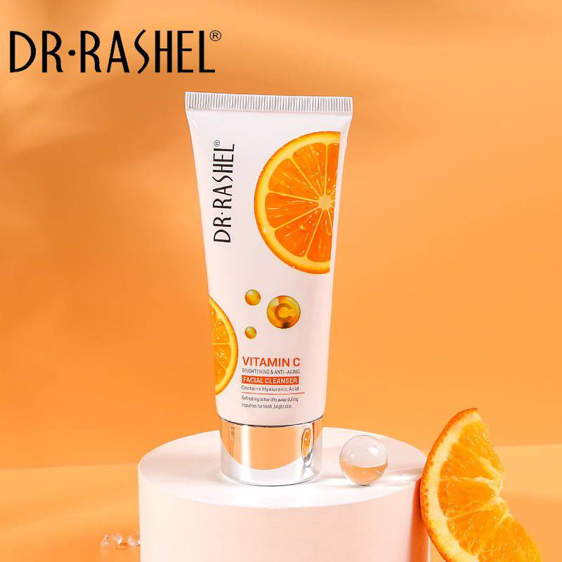 Dr. Rashel Vitamin C Brightening & Anti-Aging Facial Cleanser - 80ml