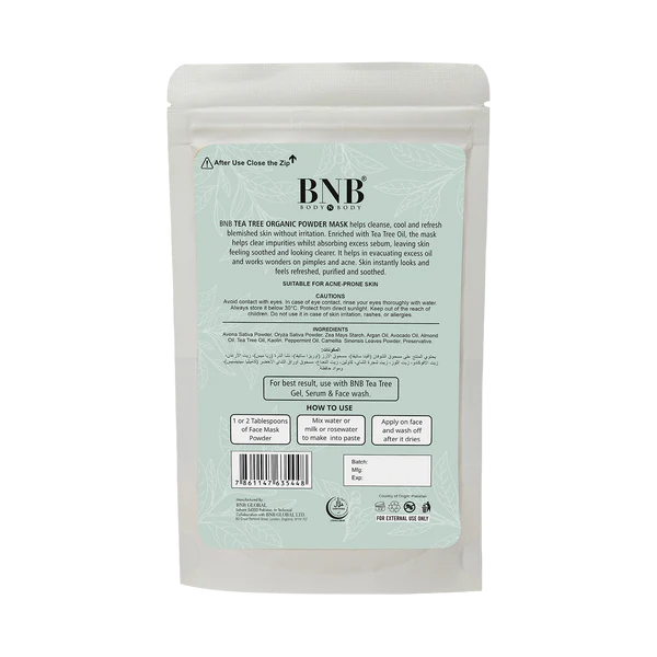BNB Tea Tree Acne Mask