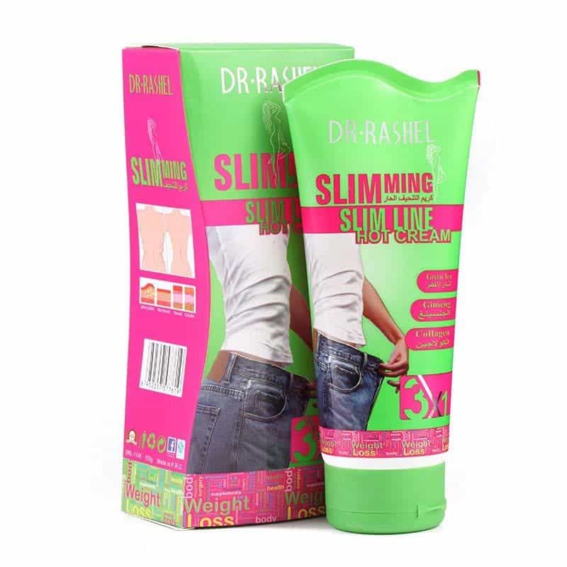 Dr Rashel Slimming Hot Cream Green Tea Extract 150g