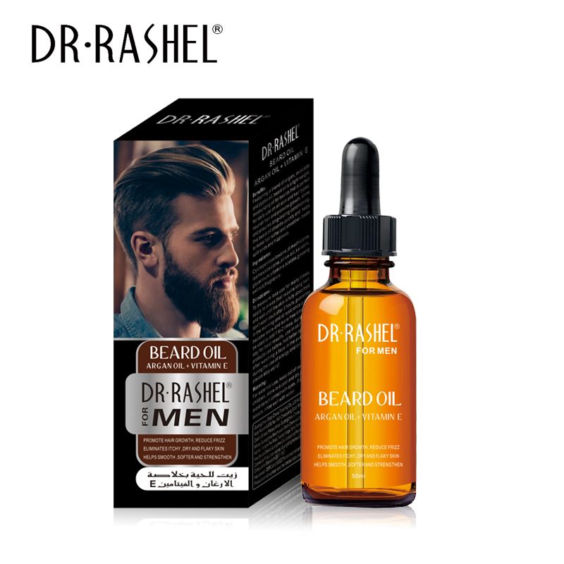 Beard Oil Argan Oil Vitamin E Hair Growth 50ml