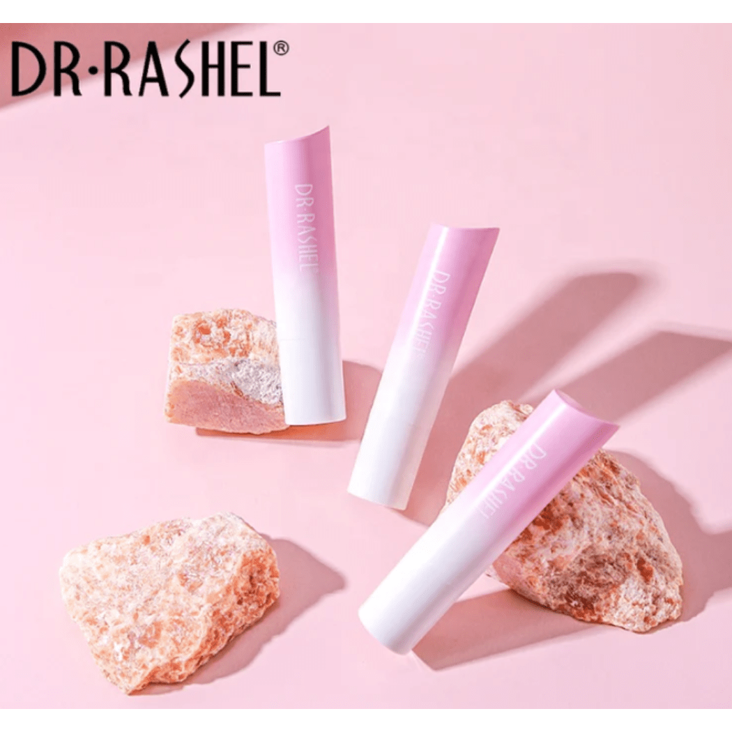 DR RASHEL Lip Balm Series Plumping & Hydrating Lips - Peach - 3g