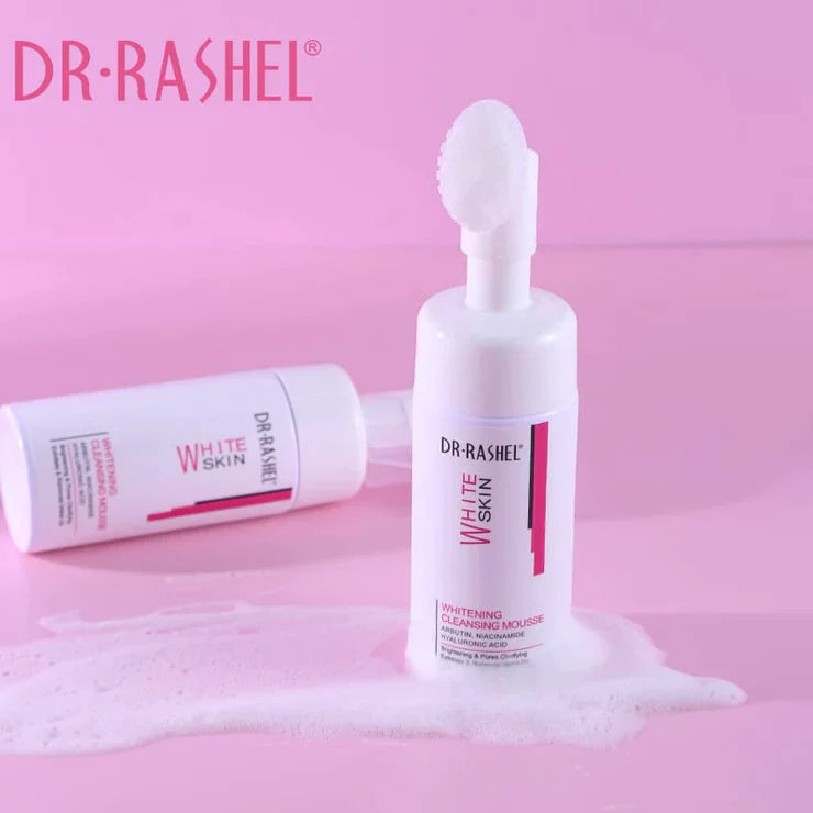 DR RASHEL WHITENING CLEANSING MOUSSE 115ml