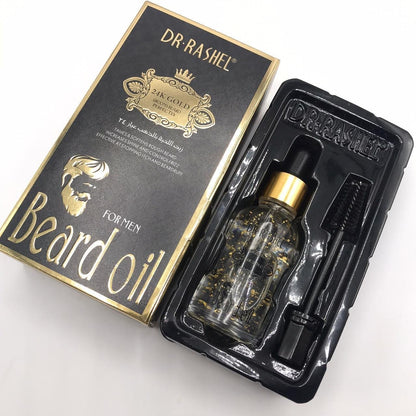 Dr Rashel BEARD 24 K GOLD OIL