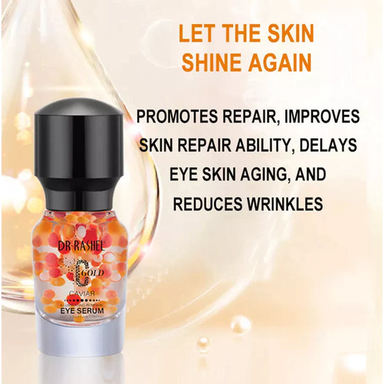 Dr. Rashel C Gold Caviar Illuminating Renewal Eye Serum, 20g