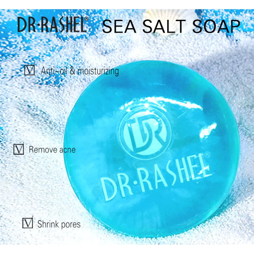 Dr Rashel Sea Salt Soap - 100gms