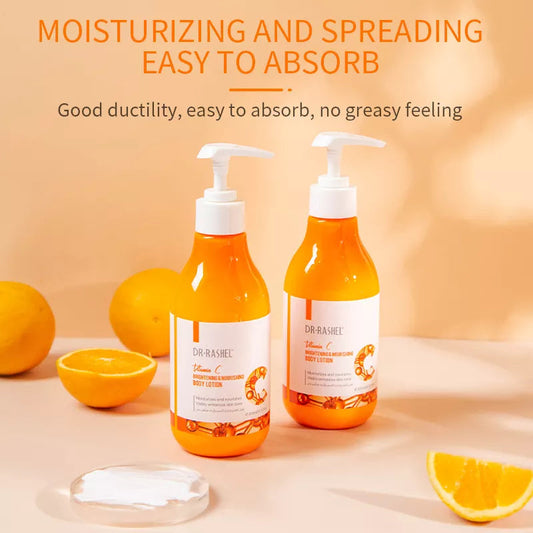 Dr. Rashel Vitamin C Brightening & Nourishing Body Lotion 300ml