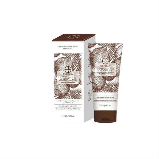 Estelin Vitamin E Coconut Oil hand and foot whitening cream