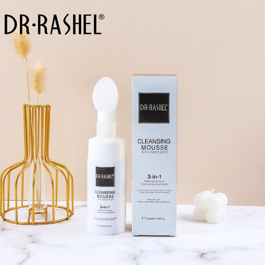 Dr-Rashel Cleansing Mousse with Amino Acid