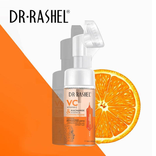 Dr.Rashel Vitamin C & Niacinamide Essence Cleansing Mousse - 125ml