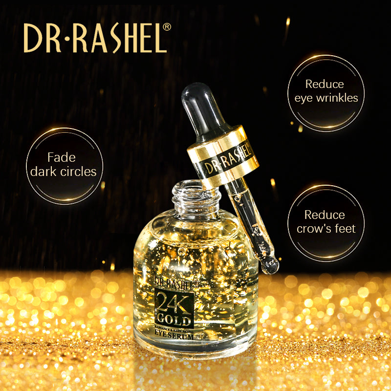 Dr.Rashel 24K Gold Radiance & Anti Aging Eye Serum