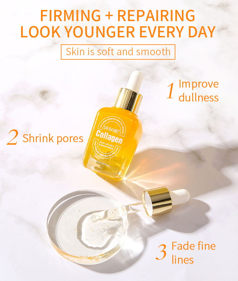 DR RASHEL Collagen Multi-lift Ultra Anti-aging Supreme Face Serum 30ml